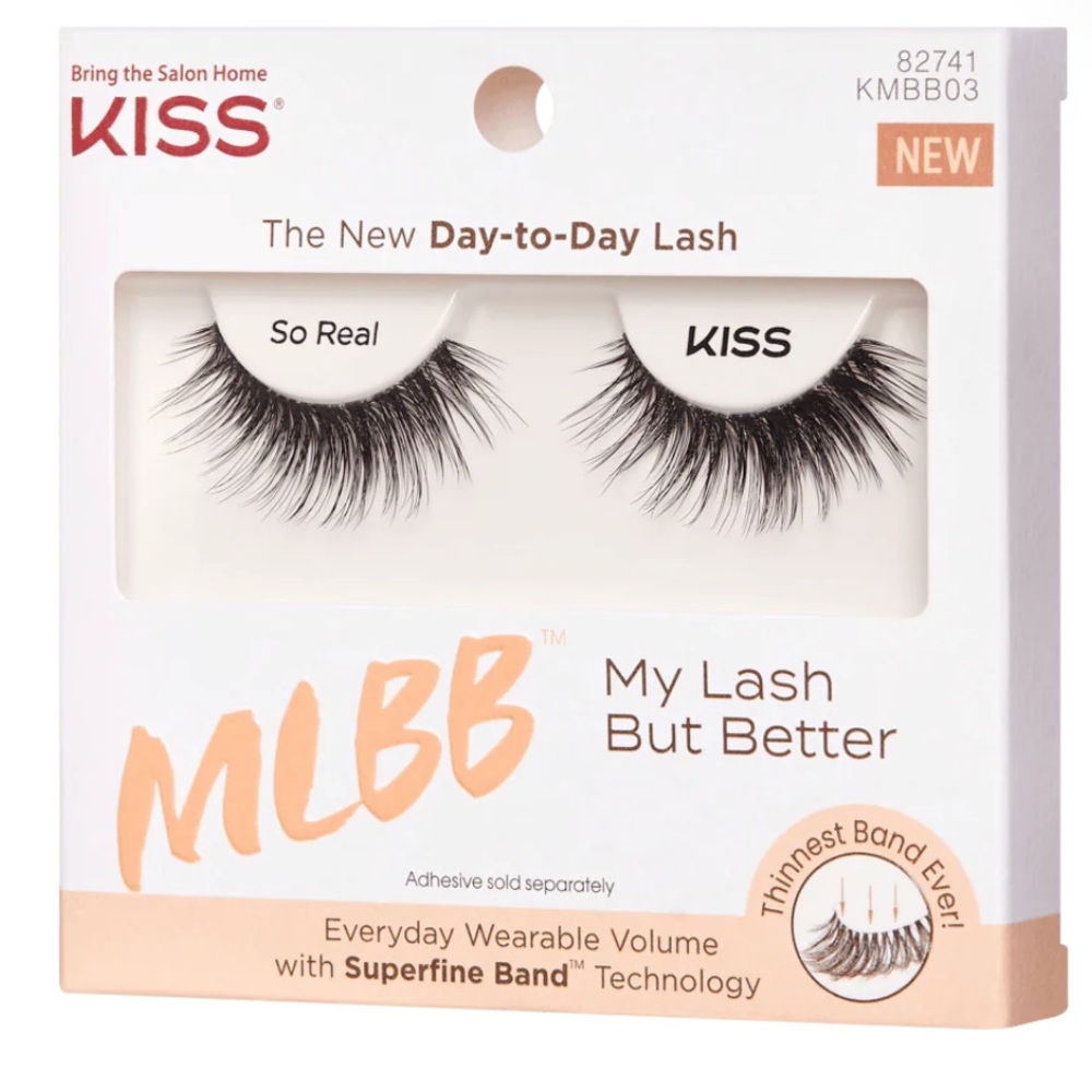 NEW! KISS My Lash But Better (So Real) 82741 KMBB03